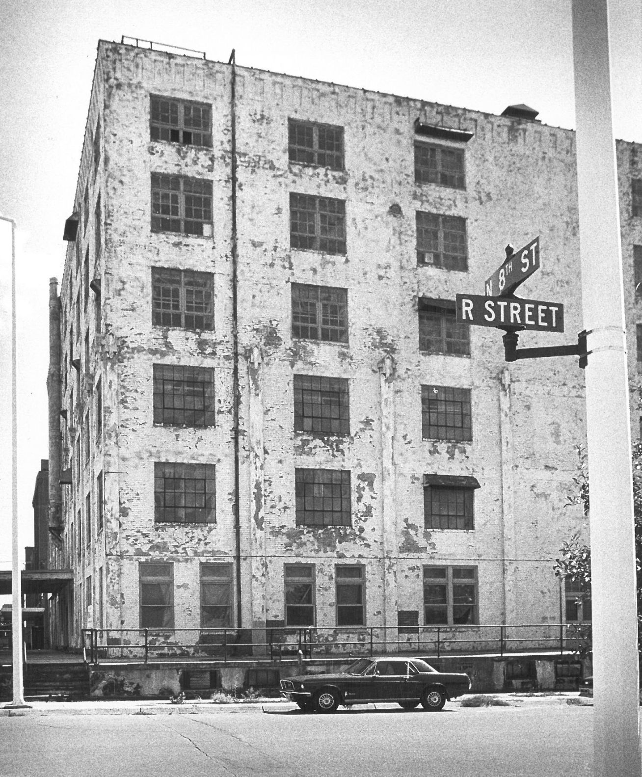 Hardy building